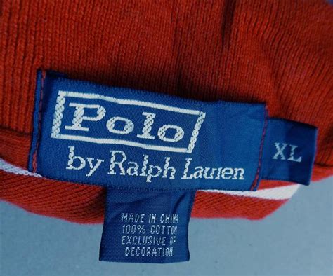 are polo ralph lauren made in china
